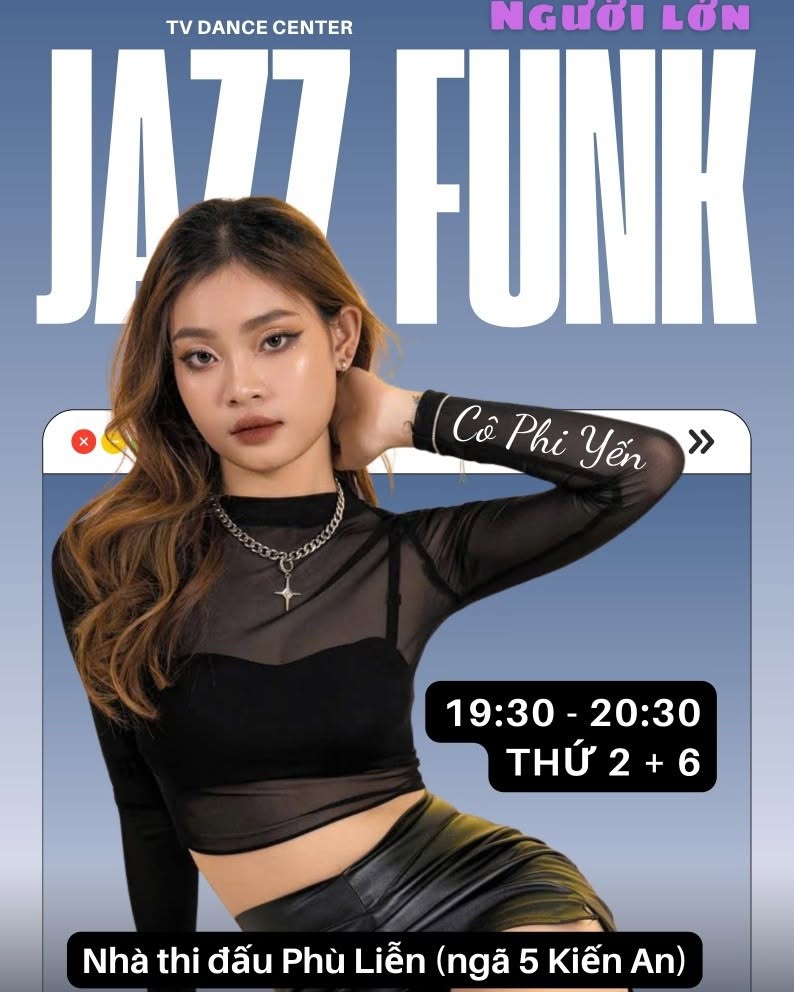 Huấn luyện viên Phi Yến của TV Dance Center
